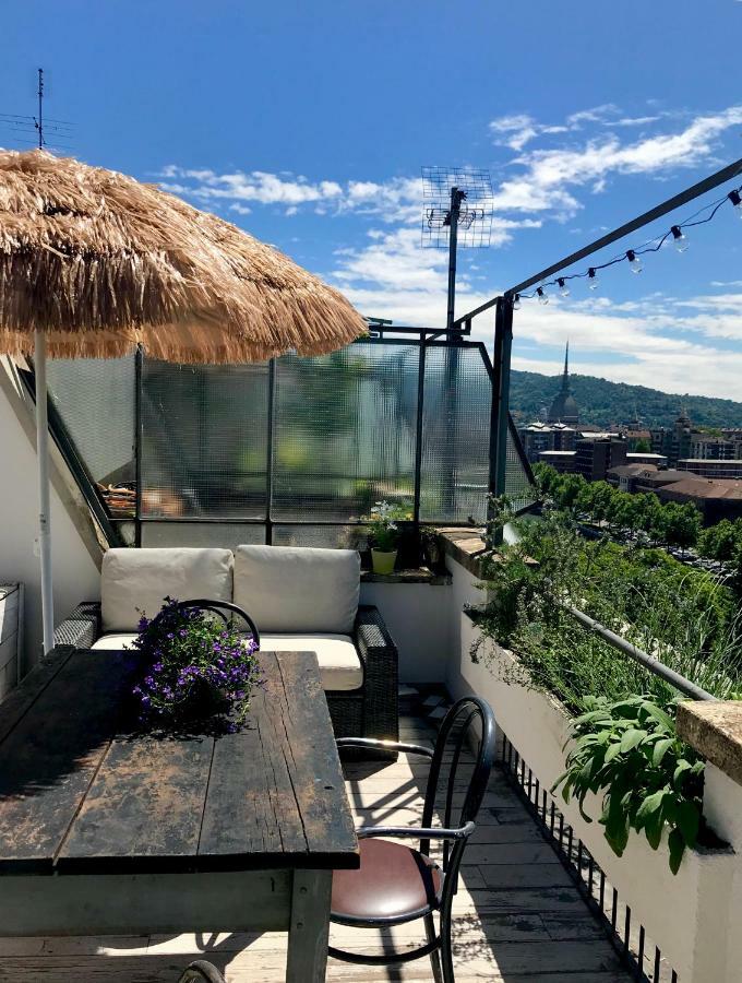 Attico&Nuvole Apartment Turin Ngoại thất bức ảnh